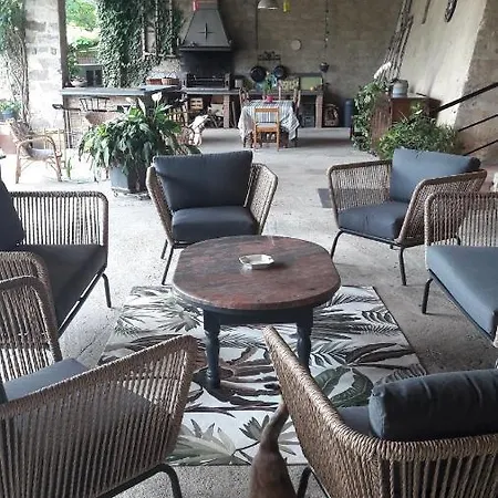 Oda ve Kahvaltı Le Cocon Saint-Paul-les-Fonts