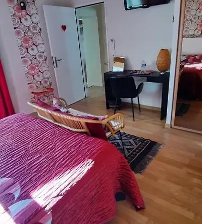 Oda ve Kahvaltı Le Cocon Saint-Paul-les-Fonts