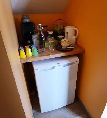 Le Cocon Oda ve Kahvaltı Saint-Paul-les-Fonts