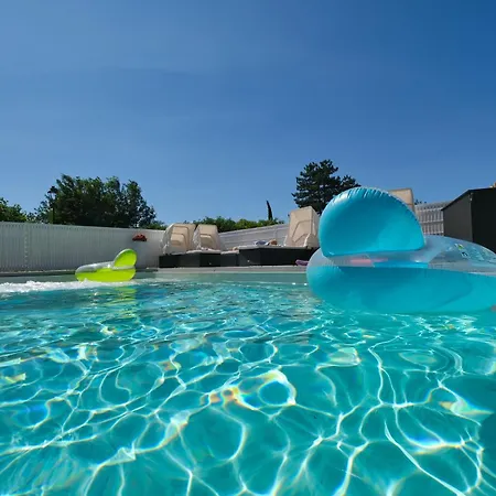 Oda ve Kahvaltı Le Cocon Saint-Paul-les-Fonts